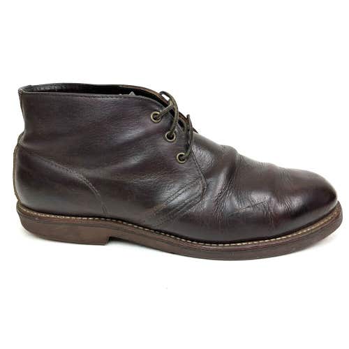 Red Wing Foreman Chukka Boots Mens Size 12 D Brown Leather Work 9215 Shoes
