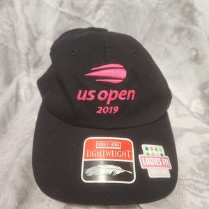 US Open Women’s Tennis Hat 2019 New With Tags Black Pink American Needle
