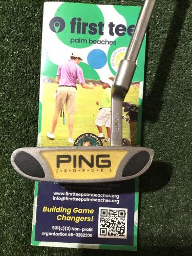 Ping B60i Karsten I.S.O.P.U.R.2 Putter 34.5 Inches (RH)