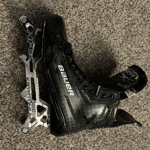 Used Senior Bauer  7 Supreme Mach Hockey Skates