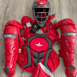 All Star System 7 Axis Catcher's FULL SET - Intermediate size