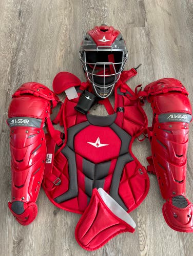 All Star System 7 Axis Catcher's FULL SET - Intermediate size