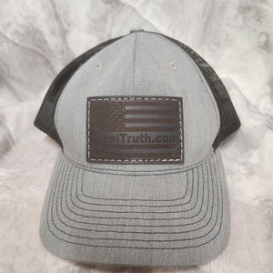 Richardson " Steeltruth.com" Truckers Adjustable Cap