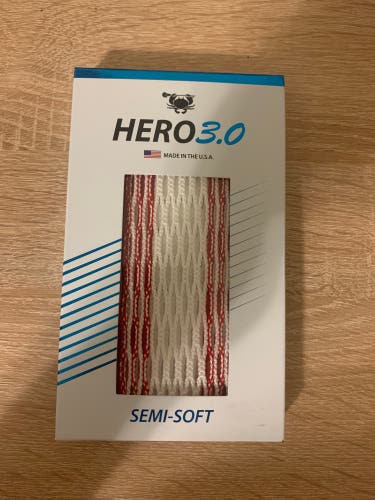 Ecd Hero 3.0 Semi-Soft Red Striker Mesh