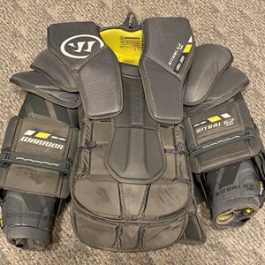 Used Small Warrior Ritual G2 PRO Goalie Chest Protector