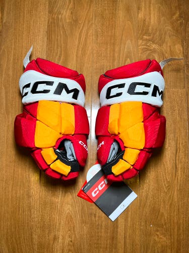 NHL Pro Stock CCM Pro JetSpeed (HGPSJPP) 13" Inch Hockey Gloves