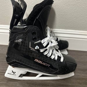 Used Bauer Supreme Mach Hockey Skates Pro Stock Size 6