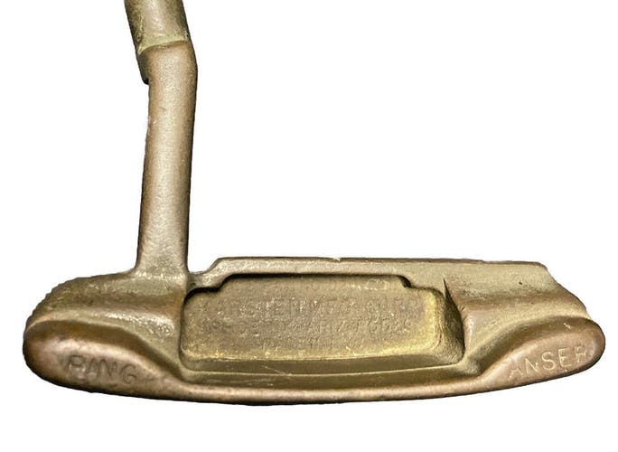 Ping Anser Dalehead Slotted Putter Karsten Phoenix Arizona 85029 RH Steel 35"