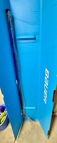 Bauer Custom Stick - Blue Hyperlite Graphics RH 70 Flex P92