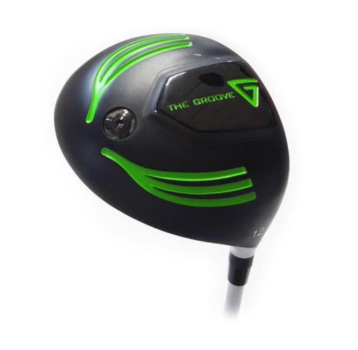 Vertical Groove Golf “The Groove” 12* Driver Fujikura Motore 6.3 Tour Spec Stiff