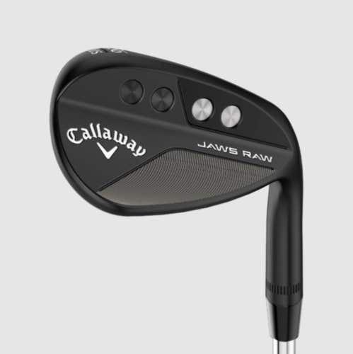 Callaway Jaws Raw Black Plasma Lob Wedge 58* 12* (X-Grind, Steel) NEW