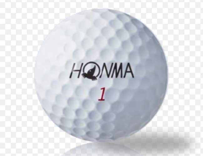 48 Honma Mix Golf Balls mint Near Mint