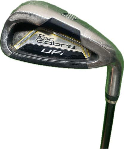 King Cobra UFi 6 Iron YS-60 + Stiff Flex Graphite Shaft RH 37.5”L