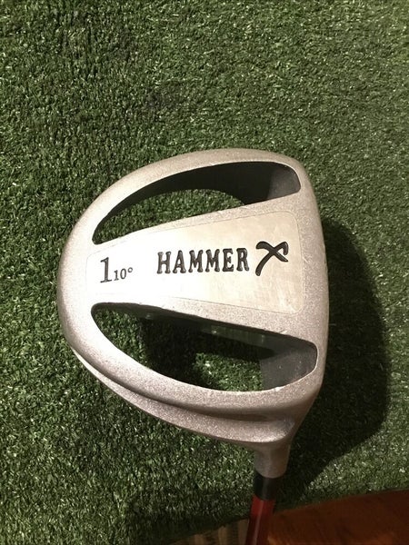 XFactor Hammer 10* Driver Graphite XTreme Aerospeed Shaft