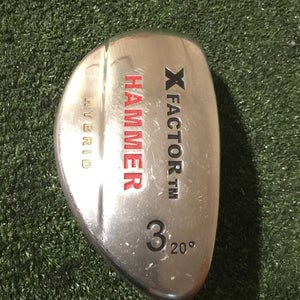 X Factor Hammer 20* 3 Hybrid Super Light Graphite SmartShaft