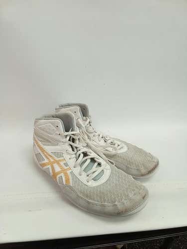 Used Asics Senior 10 Wrestling Shoes