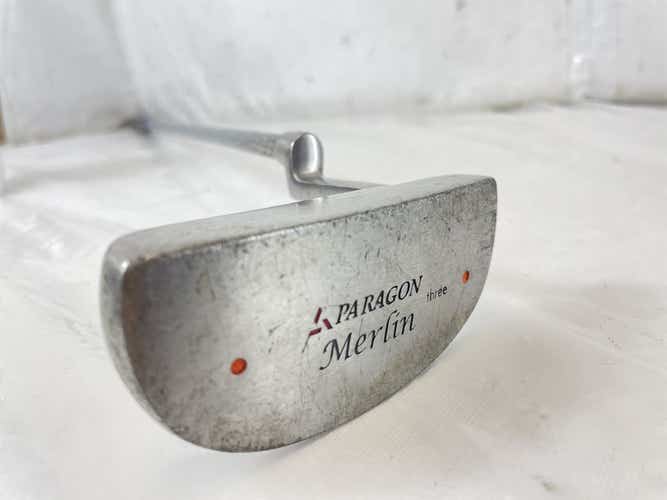 Used Paragon Golf Merlin Three Golf Putter 35"