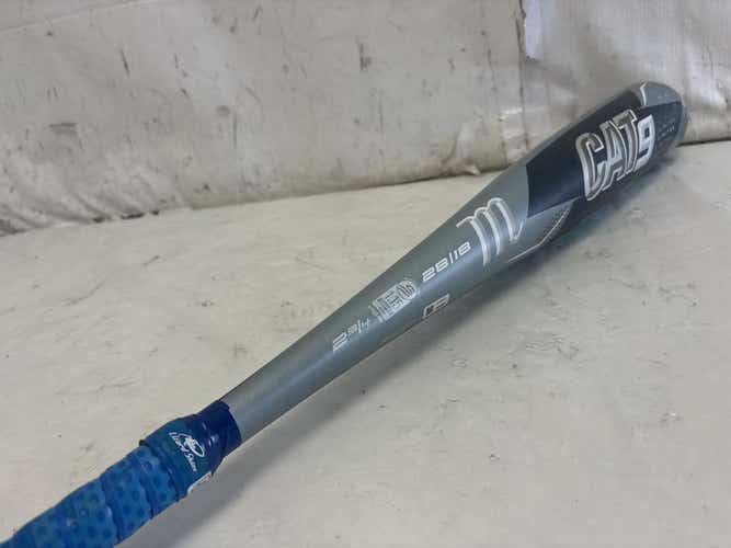 Used Marucci Cat 9 Limited Msbc910pa 28" -10 Drop Usssa 2 3 4 Barrel Baseball Bat 28 18