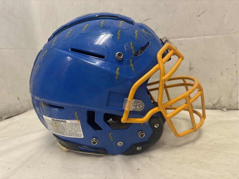 Used 2019 Schutt F7 Vtd Adult Xl Football Helmet 208800