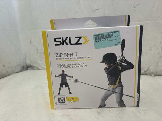 New Sklz Zip N Hit Baseball And Softball Training Aid