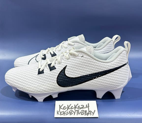 Nike Vapor Edge Speed 360 2 Football Cleats White Navy Size 10.5 Mens FN7764-102