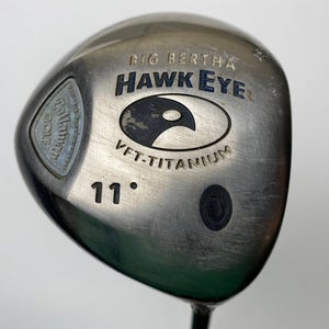 Callaway Hawkeye VFT Driver 11* Light Graphite Mens RH