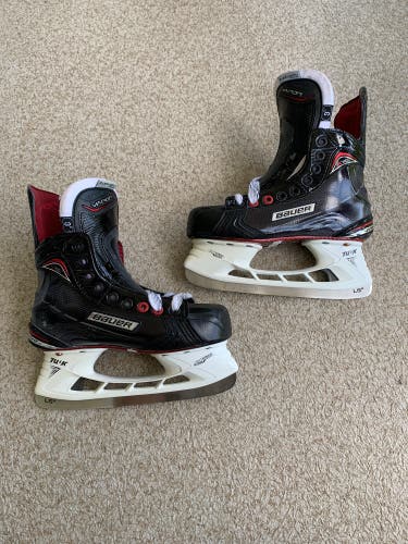 New Junior Bauer Vapor X Shift Pro Hockey Skates Regular Width Size 3