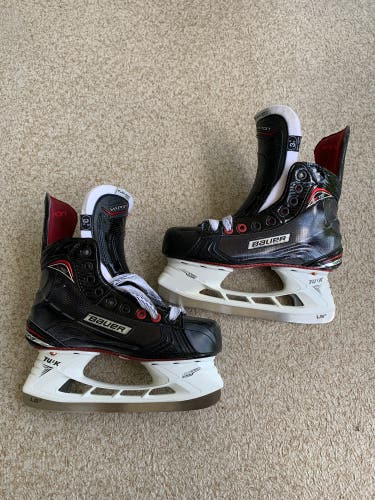 New Junior Bauer Vapor X Shift Pro Hockey Skates Regular Width Size 3.5