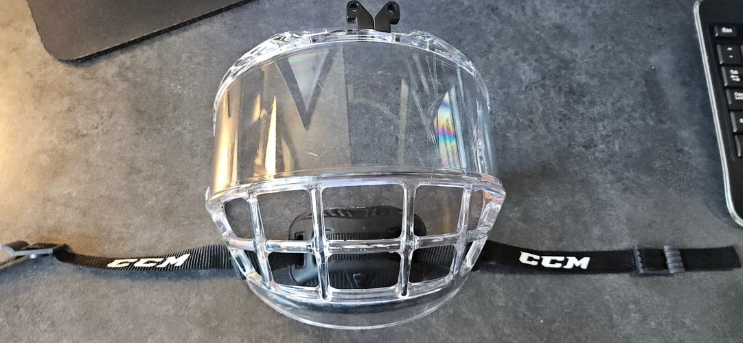 Used Small CCM FV1 Shield