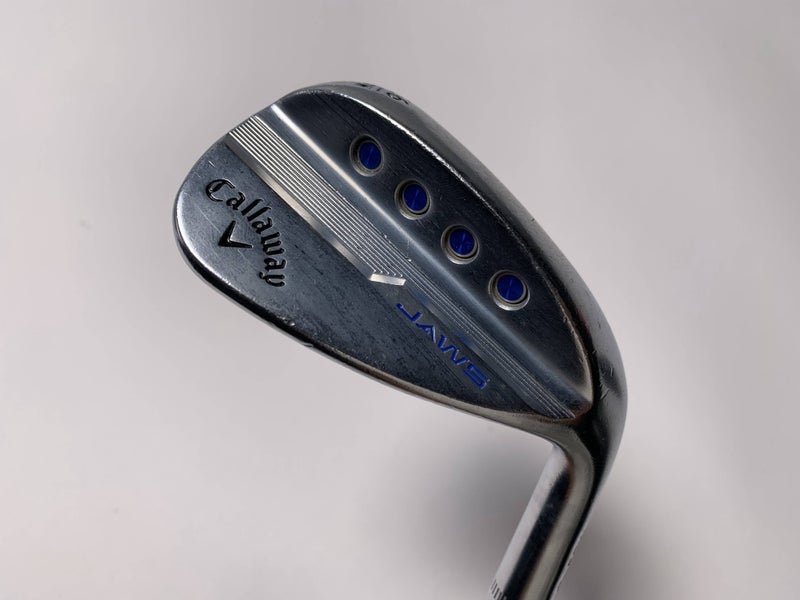 Callaway Jaws MD5 Chrome 56* 12 W-Grind True Temper DG S200 Tour Issue Wedge RH