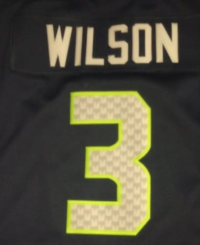 Seattle Seahawks Russell Wilson youth jersey