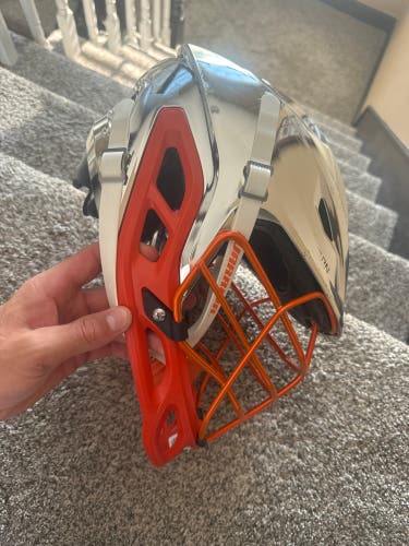 Used  Warrior Burn Helmet