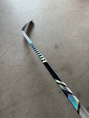 NHL Gently Used Senior Warrior Left Hand P92M 75 Flex Pro Stock Alpha LX2 PRO Hockey Stick COGLIANO