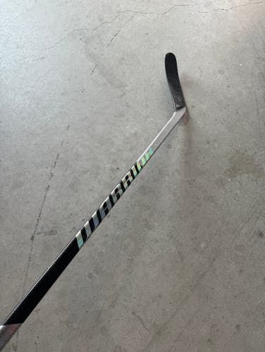 NHL Gently Used Senior Warrior Left Hand P92M 75 Flex Pro Stock Alpha LX2 PRO Hockey Stick COGLIANO