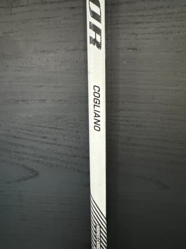 COGLIANO NHL Gently Used Senior Warrior Left Hand P92M 75 Flex Pro Stock Alpha LX2 PRO Hockey Stick