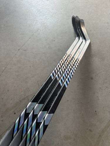 COGLIANO NHL Gently Used Senior Warrior Left Hand P92M 75 Flex Pro Stock Alpha LX2 PRO Hockey Stick