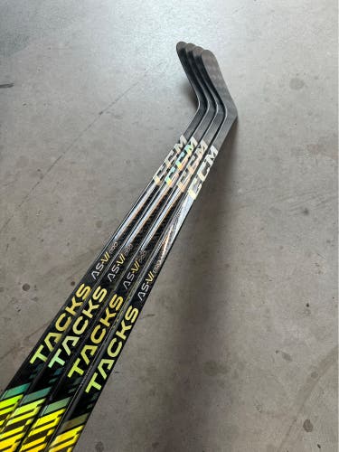 Used Senior CCM Left Hand P29 Pro Stock Tacks AS-VI PRO Hockey Stick