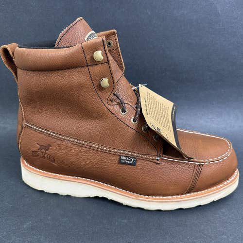 Red Wing Irish Setter 838 Wingshooter Waterproof Upland Hunting Boots Men's 12