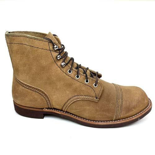 Red Wing 8083 Hawthorne Iron Ranger Boots Heritage Men’s Size 12D