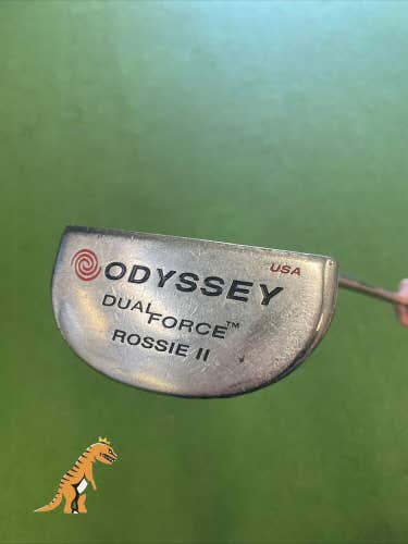 Used RH Odyssey Dual Force Rossie II 35” Putter