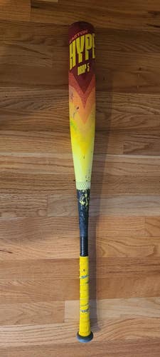 Used 2024 Easton Hype Fire USSSA Certified Bat (-5) Composite 27 oz 32"