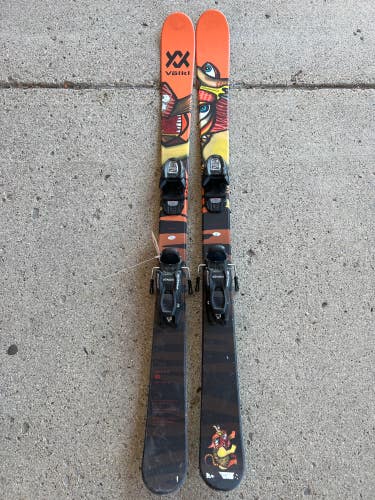 Used 2022 Volkl Revolt Jr Skis 128 cm