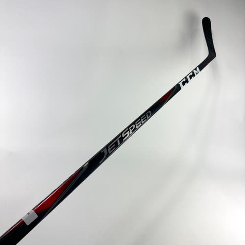 New Left CCM Jetspeed | Custom Toe Curve 80 Flex Grip | Dzingel | M615