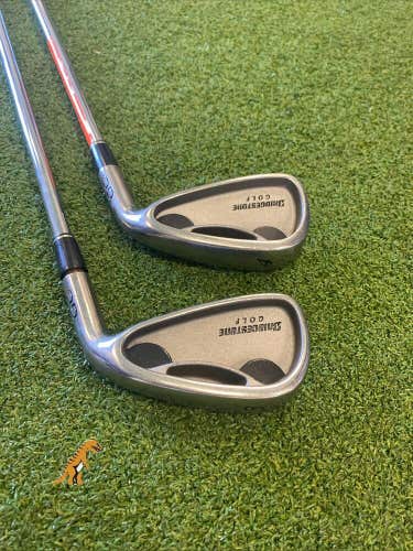 Used RH Bridgestone Golf GC OS 3 Iron, 4 Iron Set NS Pro Steel Regular Shafts