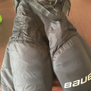 Used Junior Bauer Nsx Hockey Pants