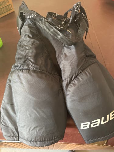 Used Junior Bauer Nsx Hockey Pants