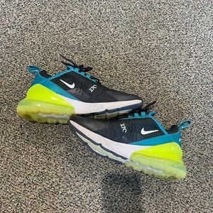 Nike Air max 270 GS "Black Bright Spuce" Shoes | Youth 5.5