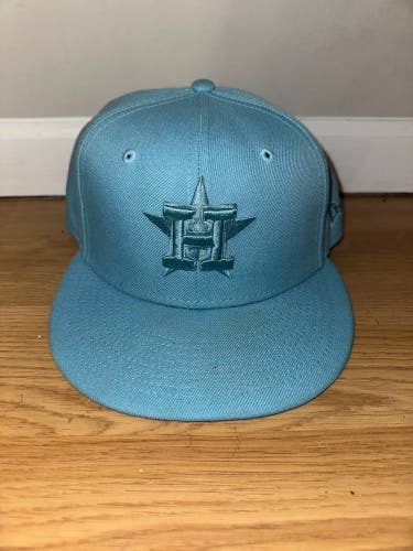 New Era Houston Astros Hat 7 1/4