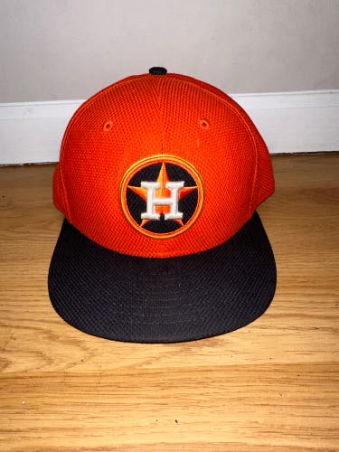 New Era Houston Astros Hat 7 1/8