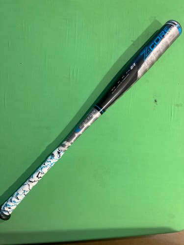 Used Kid Pitch (9YO-13YO) 2017 Easton Z-Core Speed Bat BBCOR Certified (-3) Alloy 29 oz 32"